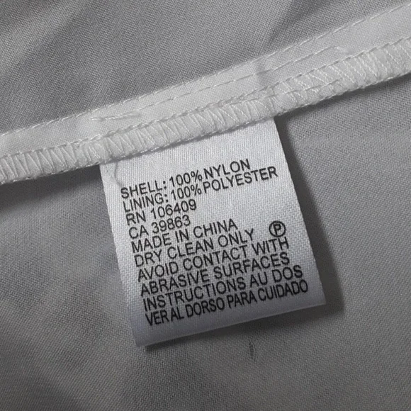 Catherine Malandrino Pastel Embroidered Shift Dress w/ Pockets - Picture 5 of 5